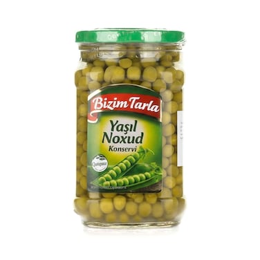 Bizim Tarla Green Peas 660g
