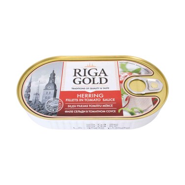 Riga Herring Fillet In Tom Sau 190g