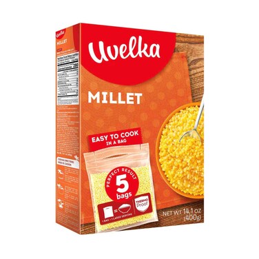 Uvelka Millet In Bags 400g
