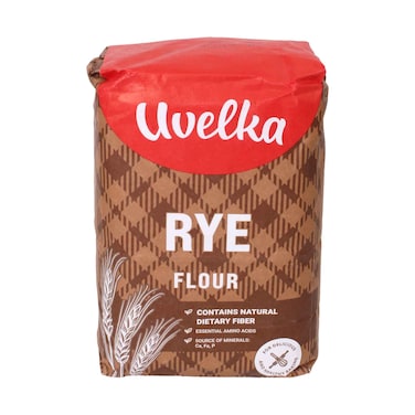 Uvelka Rye Flour 950g