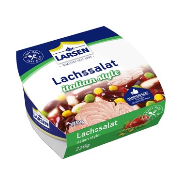 Larsen Salmon Salad Italian Style 220g