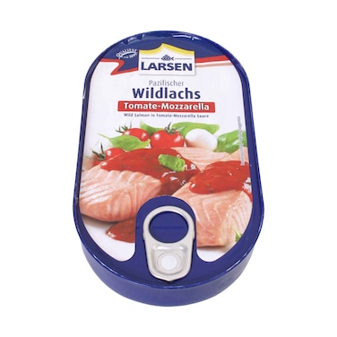 Wild Salmon In Tomato Mozzarella Sauce 200g