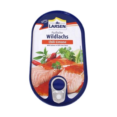 Wild Salmon In Chilli Lime Sauce 200g