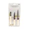 Royal Blue Kitchen Knife Set With Paring Knife 9cm, Utility Knife 11cm, Peeler YJ060