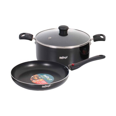 Nolta Casserole 24cm + Fry Pan 24cm