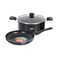 Nolta Casserole 24cm + Fry Pan 24cm