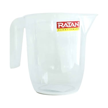 Ratan Measuring Mug Clear 1l