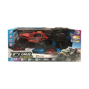 RC Car Radio Control Climb King Assorted
