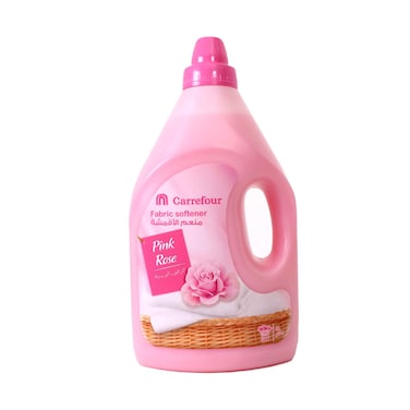 Maf Carrefour Fabric Softener Pink Rose 4l