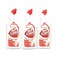 Maf Carrefour Original Toilet Cleaner White 750mlx3 Pieces