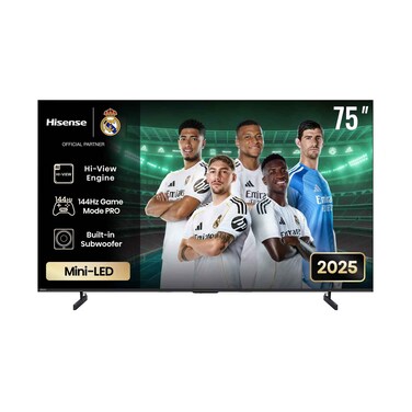 Hisense Smart TV QLED Mini-Led Pro 4K 75U7Q 75 inch Black