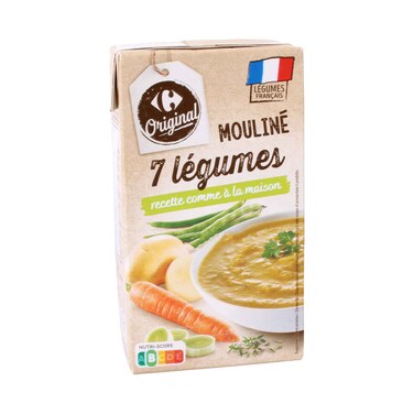 Carrefour Original 7 Vegetable Cream Soup 1l