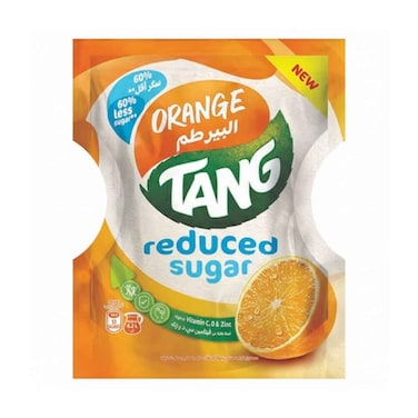 Tang Orange Drink Powder With Reduced Sugar 300g