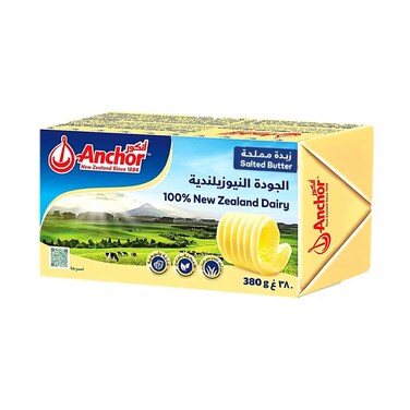Anchor Butter Salted 380g