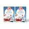 Al Alali Cream Delight Instant Dairy Whip Value Pack 72gx2 Pieces