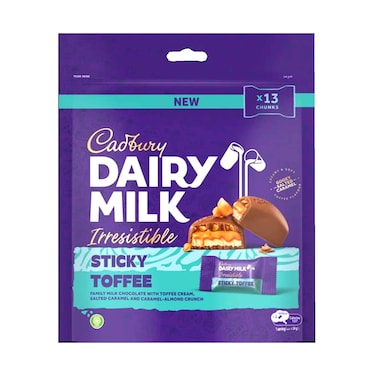 شوكولاتة كادبوري ديري ميلك توفي لزج 136.5 جم