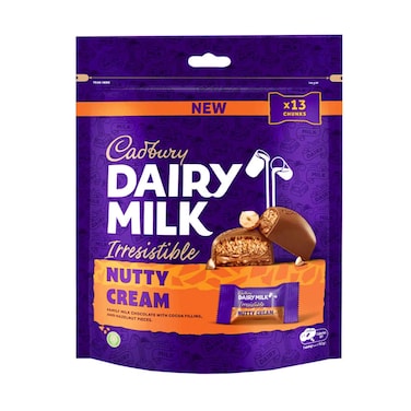 شوكولاتة كادبوري ديري ميلك كريمة بالمكسرات 136.5 جم