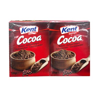 Kent Boringer Cocoa Powder 100gx2 Pieces