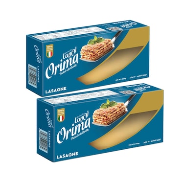 Orima Italain Lasagne No.900 500gx2 Pieces