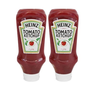 Heinz Tomato Ketchup 910gx2 Pieces