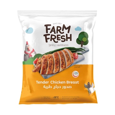 Farm Fresh Chicken Tender Breast 1kg
