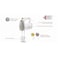 Kenwood Hand Mixer HMP20.000WH 300W White