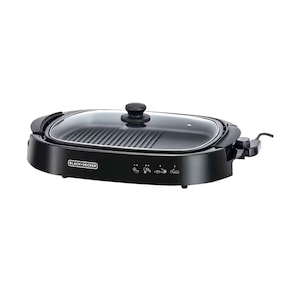 Black and Decker Electric Health Grill GH1500-B5 1500W Black