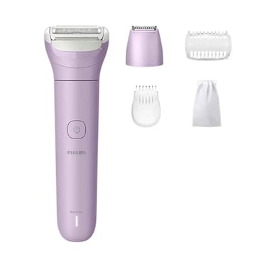 Philips Lady Shaver Series 6000 BRL138/00 Wet and Dry Lilac