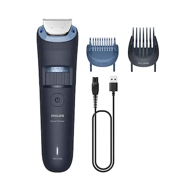 Philips Beard Trimmer 3000 Series BT3665/15 Wet and Dry Black
