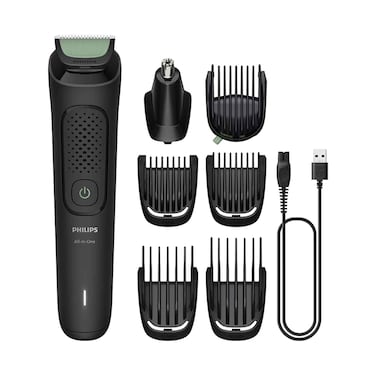 ماكينة حلاقة فيليبس متعددة الاستخدامات سلسلة 3000 موديل MG3930/15 ‏7 في 1 لون أسود