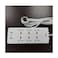 مشترك كهرباء آي برو 6 مخارج مع 2 USB-A و2 USB-C ‏IP264