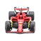 Bburago Ferrari Formula 1 Racing Car 1/43 SF24 Age 3+