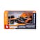 Bburago McLaren Formula 1 Team Racing Car 1/43 MCL38 Age 3+