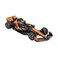 Bburago McLaren Formula 1 Team Racing Car 1/43 MCL38 Age 3+