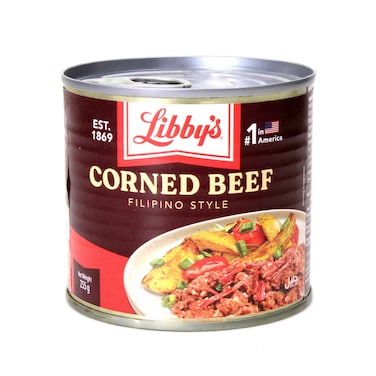 Libby's Corned Beef Filipino Style 255g