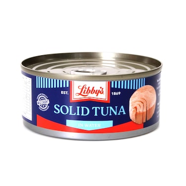 Libby's Solid Tuna In Water 160g