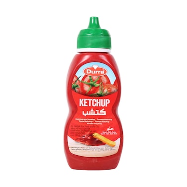 كاتشب دورا بالطماطم، عبوة ضغط 250 غرام