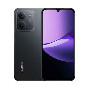 Xiaomi Redmi Smartphone 15C 5G Dual Sim 4GB RAM 128GB Storage Midnight Black
