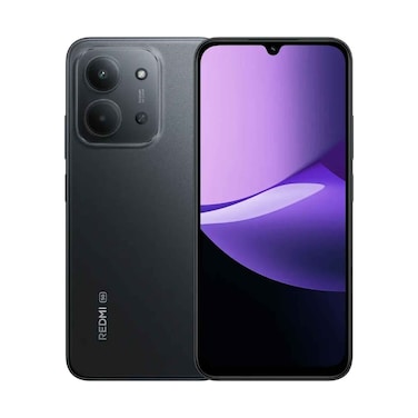 Xiaomi Redmi Smartphone 15C 5G Dual Sim 4GB RAM 128GB Storage Midnight Black