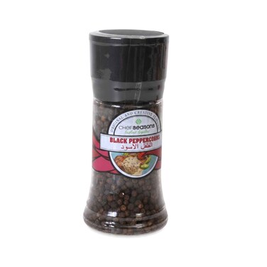 Chef Seasons Black Peppercorns 100g