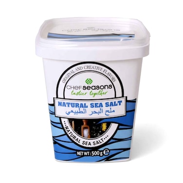 Chef Seasons Natural Sea Salt 500g