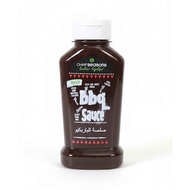 Chef Seasons Bbq Sauce 300g