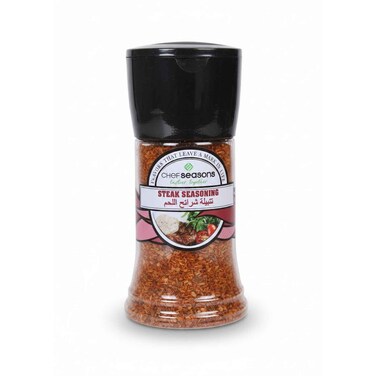 Chef Seasons Steak Seasoning 85g