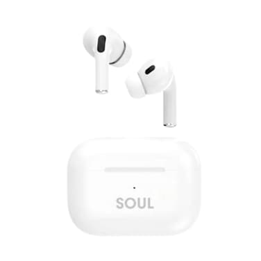 إكس سيل سماعات أذن لاسلكية TWS Soul 18 Pro، لون أبيض