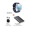 X.Cell Elite 5 Smartwatch Blue Silver + Soul 17 Wireless Headset + Fast Charging Powerbank