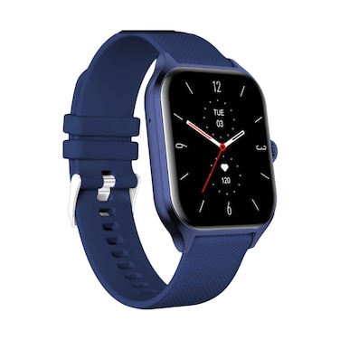 X.Cell G7T Pro Blue Smart Watch Blue Silicon Strap