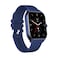 X.Cell G7T Pro Blue Smart Watch Blue Silicon Strap