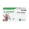 Fun Disposable Vinyl Gloves Medium 100 Pieces