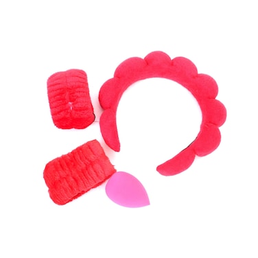 Soft Padded Hair Scrunchie Assorted