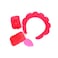 Soft Padded Hair Scrunchie Assorted